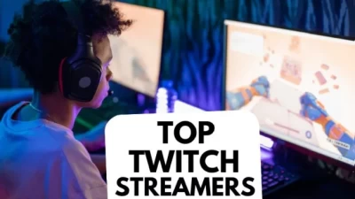 Top Twitch Streamers of 2023