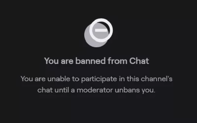 Twitch Ban Feature