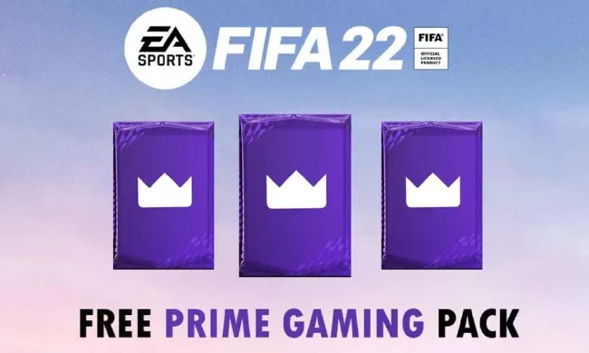 What are FIFA 22 Twitch Prime Gaming packs?